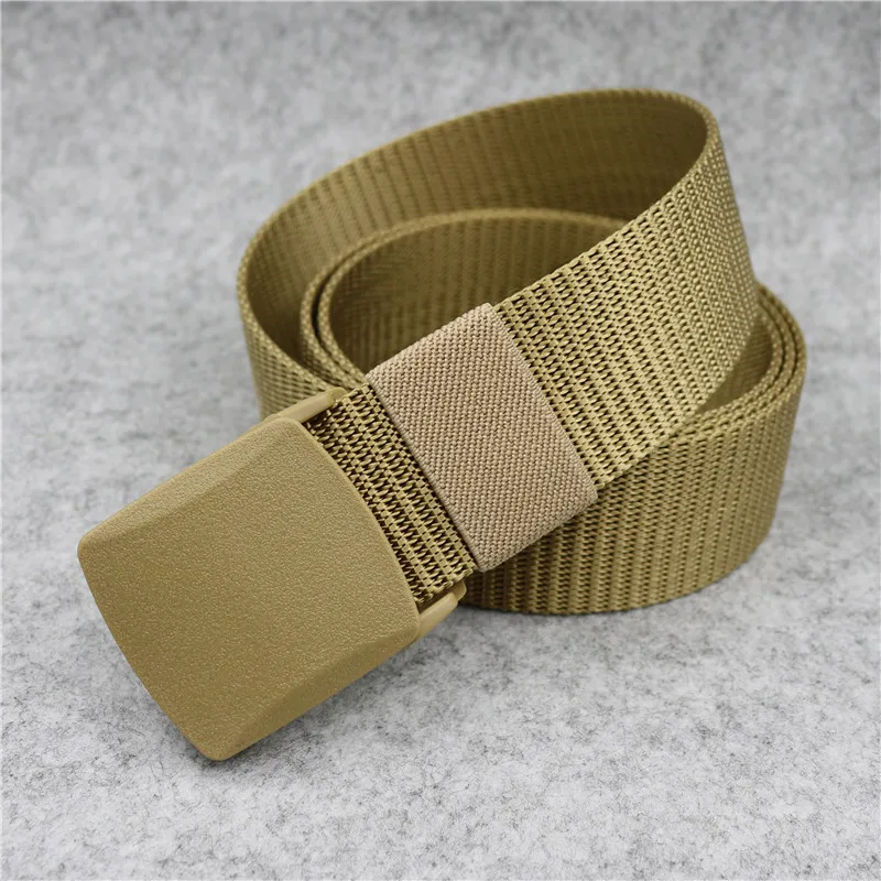 Тактический нейлоновый ремень с пластиковой пряжкой, мужской холщовый ремень для улицы, оптовая продажа YiWu LQbelt, заводской логотип на заказ