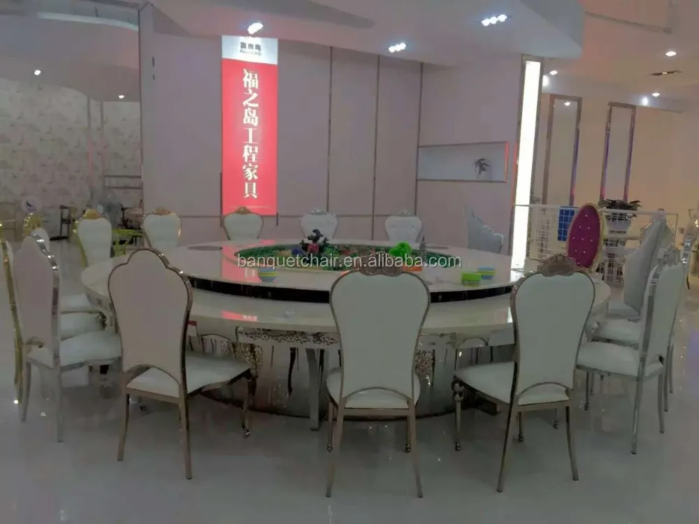 
Banquet furniture rose gold stainless steel wedding party chair for sale 