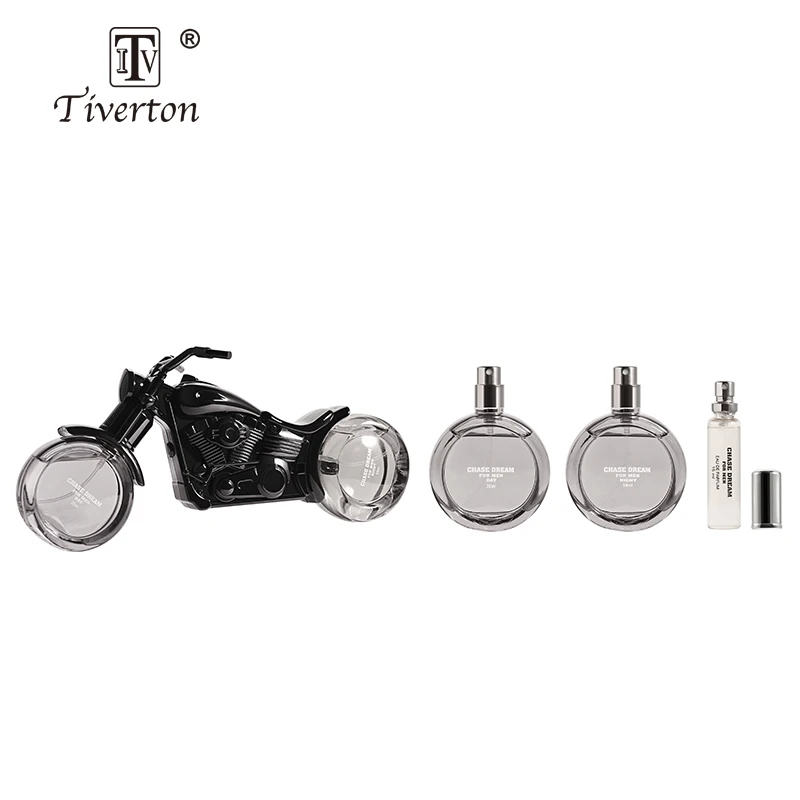 best quality four pcs fragrance cheap box  men perfume gift set
