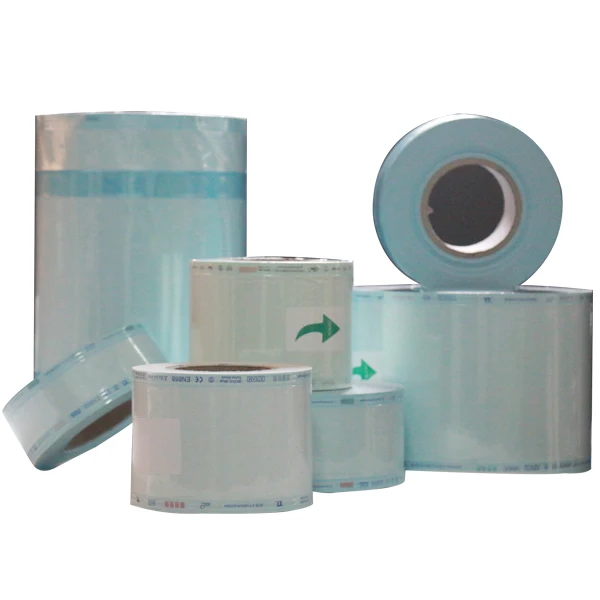 
Medical heat-sealing autoclave sterilizer pouch roll for Dental Clinics 