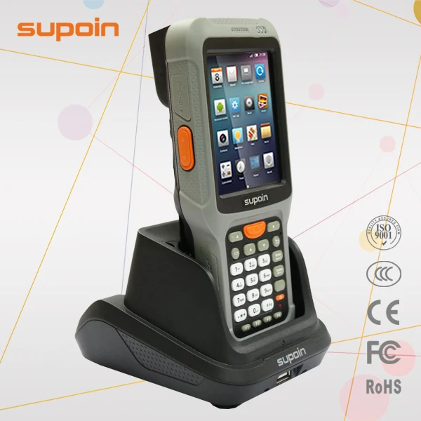Supoin S52 Android 1D/2D высокоэффективные портативные терминалы данных 3G/WIFI/BT/IP65/камера/GPS на большие расстояния
