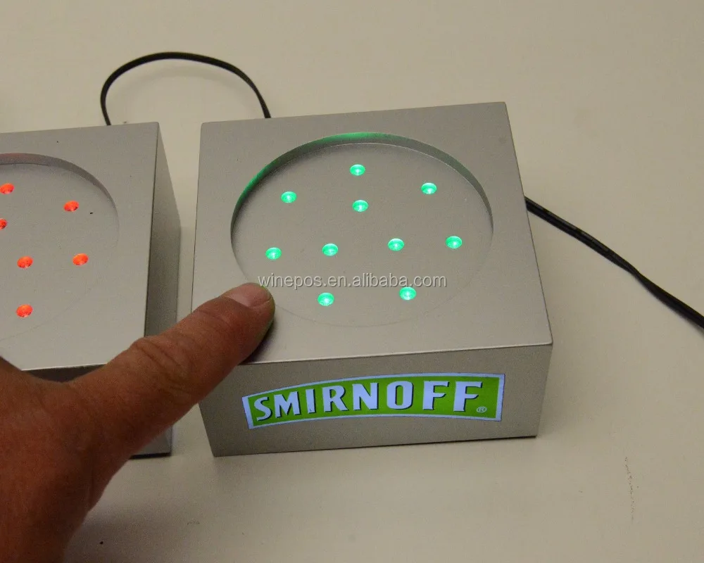 Bottle Display, LED display, Wine glorifier, bottle glorifier, grey goose sign