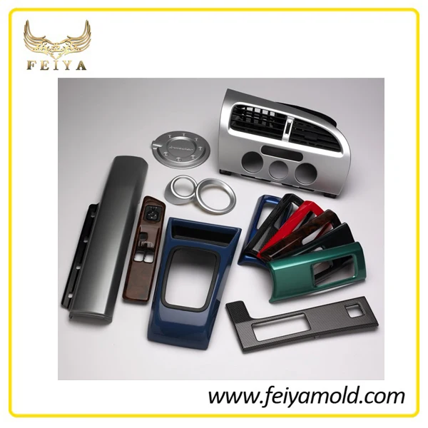 OEM hot runner design car key shell plastic injection mold with overmolding service