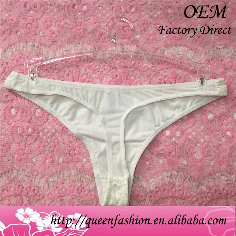 Fancy young girl g string Japanese girl sexy thong women underwear for your own brand