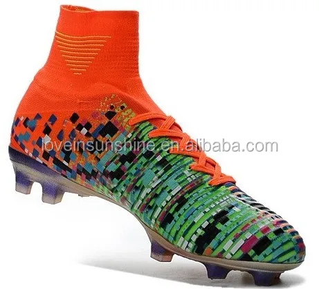 new fashion soccer shoes football boots, fashion style outdoor football shoes, brand soccer cleats