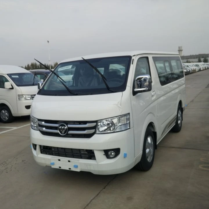 2016/2017/Foton бренд со склада мини-автобус низкая цена 15 сидений бензиновый двигатель мини-фургон/мини-автобус для
