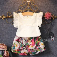 2015 New Arrival Fashion Raglan Sleeve O-neck Patchwork Sleeveless Girls Knitted Children’s Sets