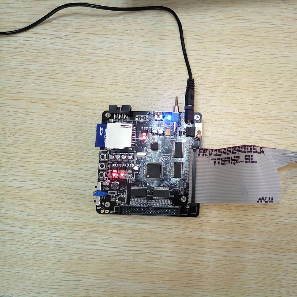 LCM demo board MCU RGB can extend MIPI test A-200