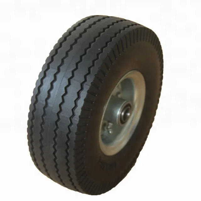 
Flat Free Lawn Tractor Wave Tires 4.10/3.50-4 