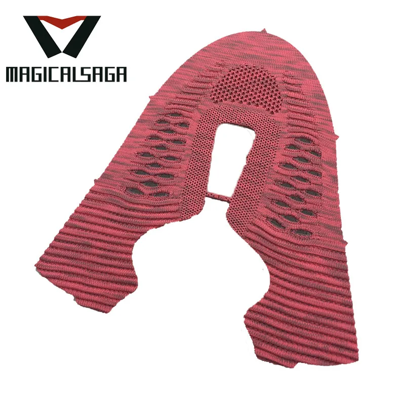 2018 New type cheap sneaker knit fabric upper shoes material