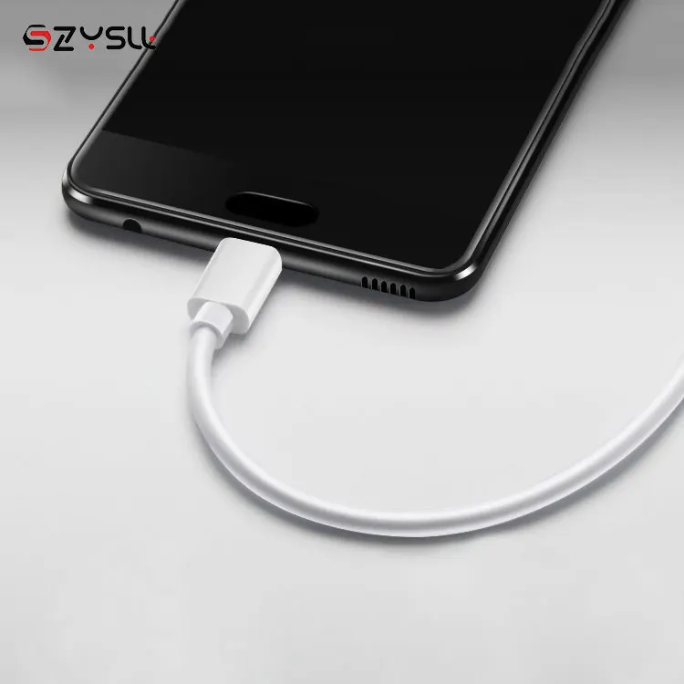 
2019 New Wholesale Cheap White USB Cable Android Fast Charging USB 2.0 Micro B Cable 