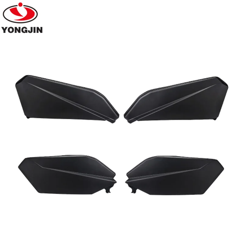 4Pcs Lower Doors Panels Kit For C-an Am Maverick X3 Max  (Front & Rear)