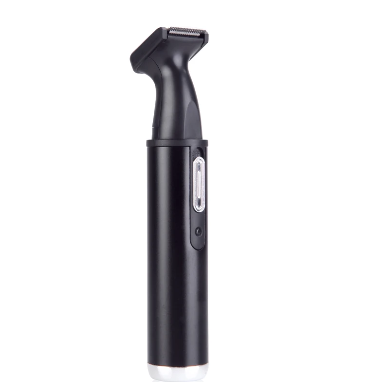 electric mens rechargeable nose clipper trimmer with led light
