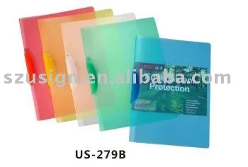 
US-279B PP swing clip file folder 