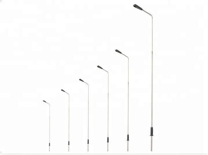 Металлический светодиодный белый свет масштаба 2018 1:150