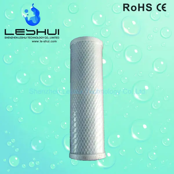 High Precision CTO Active Carbon Water Filter Cartridge Remove Sediment