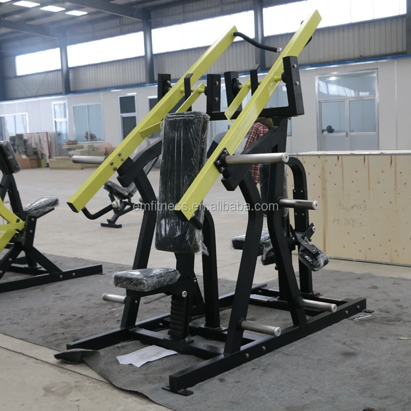 Emfitness EM904 ISO- Lateral wide pulldown Strength fitness equipment / gym exercise equipment