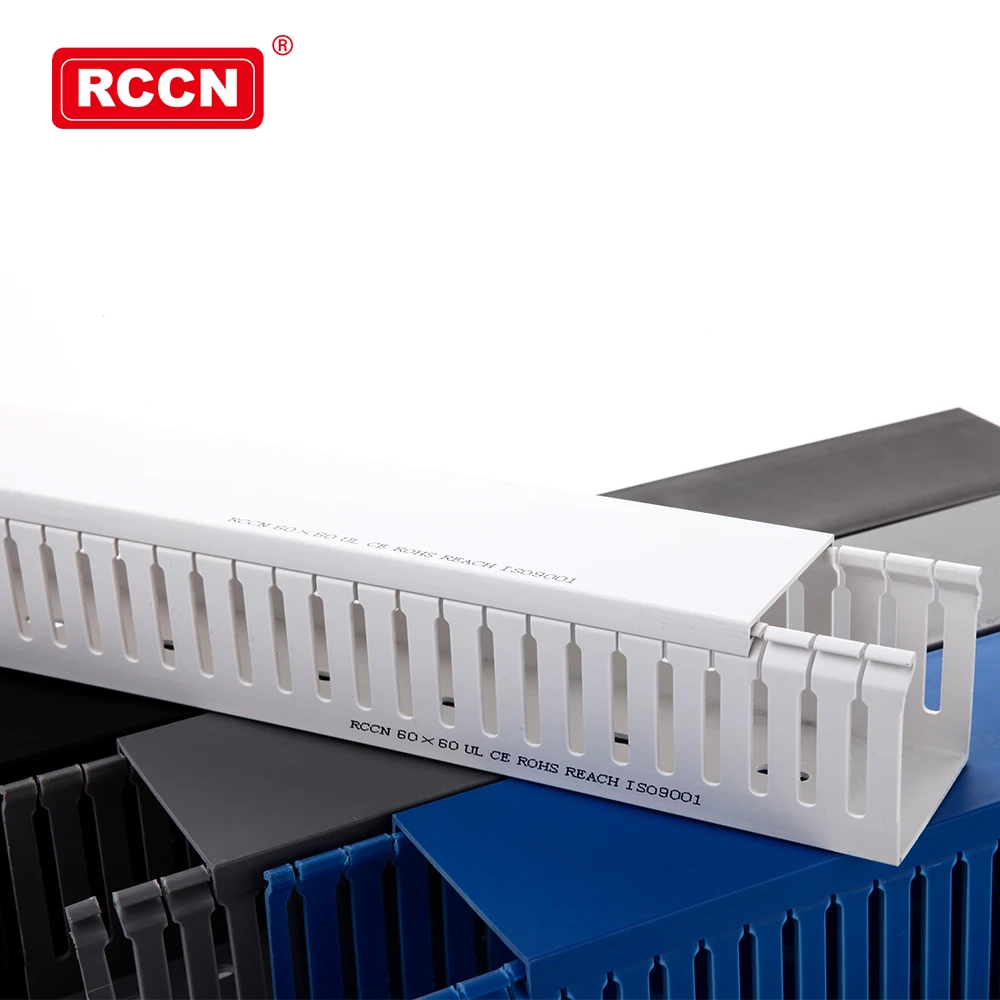 
pvc cable trunking Wiring ducts outdoor plastic cable duct 