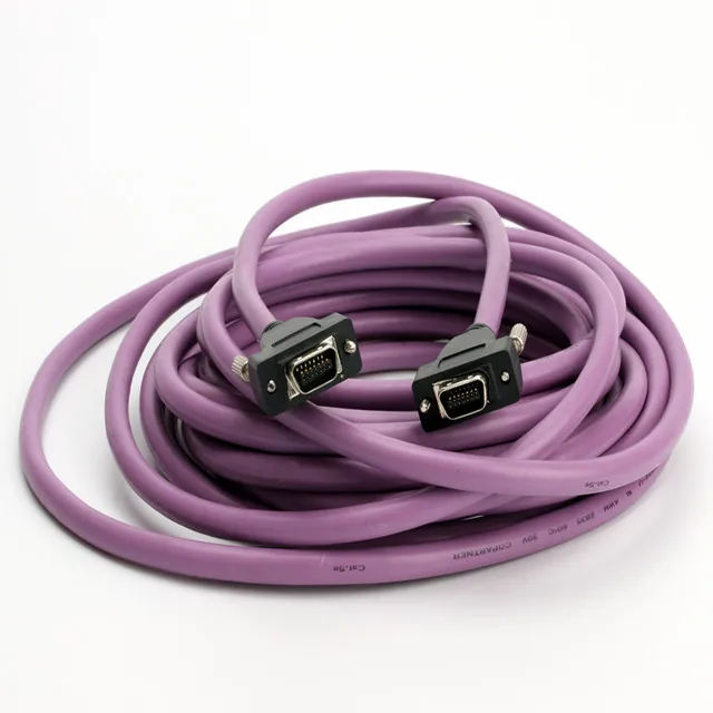 9m custom lvds cable for Allwin Gongzheng printer