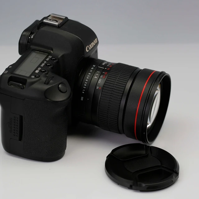 85mm F1.4 Auto Focus Camera Lens For Canon Ef Mount Eos Cameras