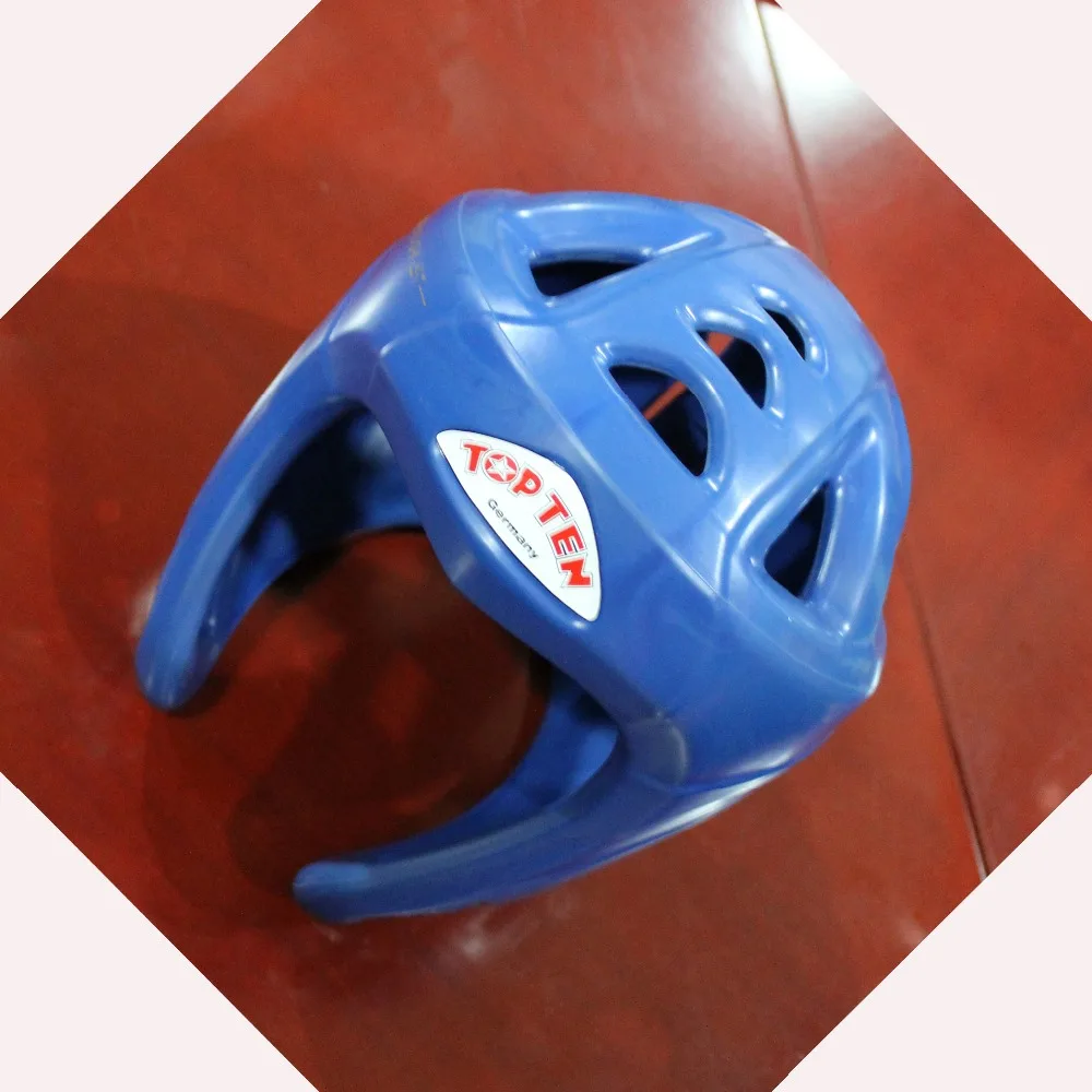 Leather Head Guard PU Polyurethane Safety Helmet