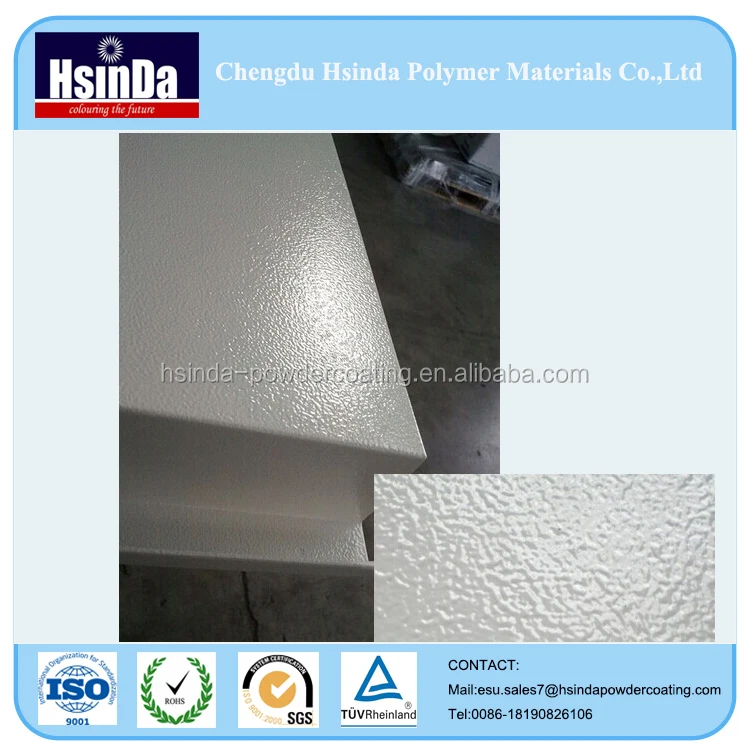 Ral 7035 polytexture морщинки текстуры порошковое покрытие