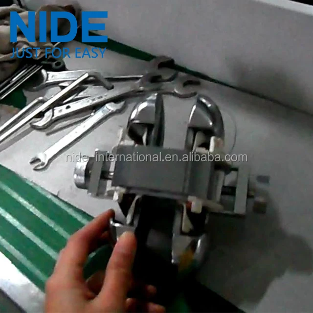 NIDE Medium-sized transformer stator coil winding machine price
