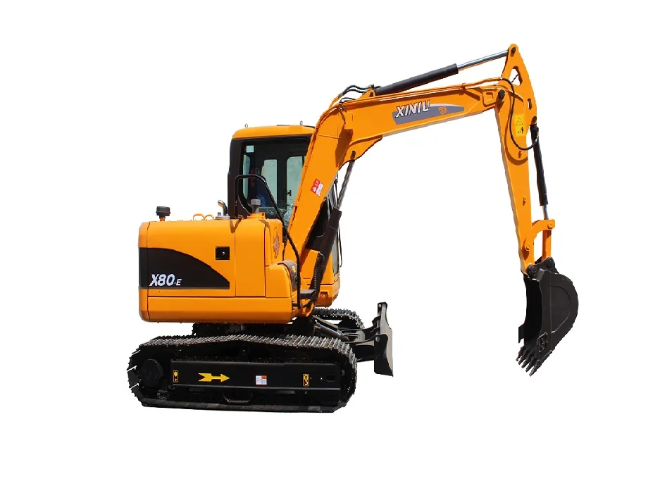 X80E China Brand Carter 8 tons Small Digger Mini Crawler Excavator for sale