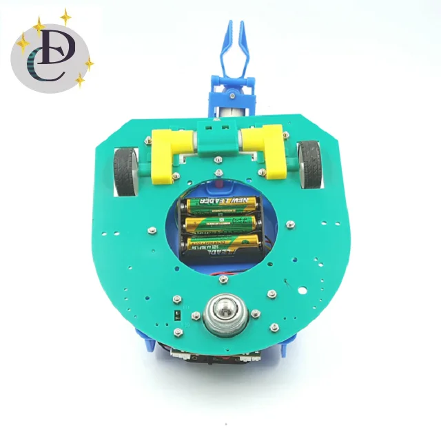 Funny Remote Robot Arm car DIY kit