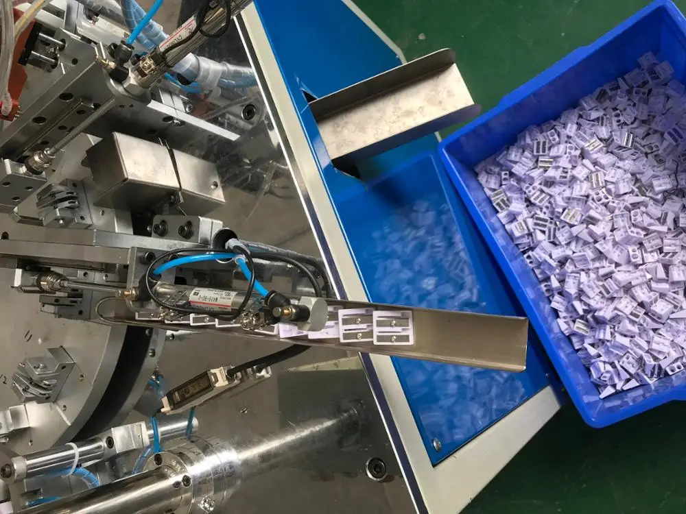 automatic shaped pencil sharpener assembly making machine