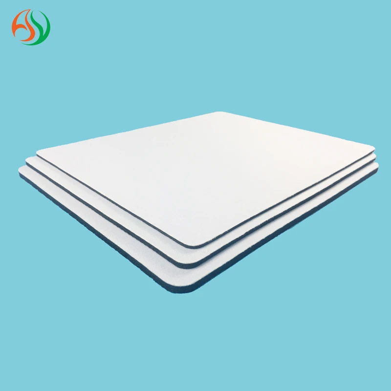 China Manufacturer Wholesale Custom Logo Blank Sublimation Non-slip Office Mouse Pad Material Roll Without Printing