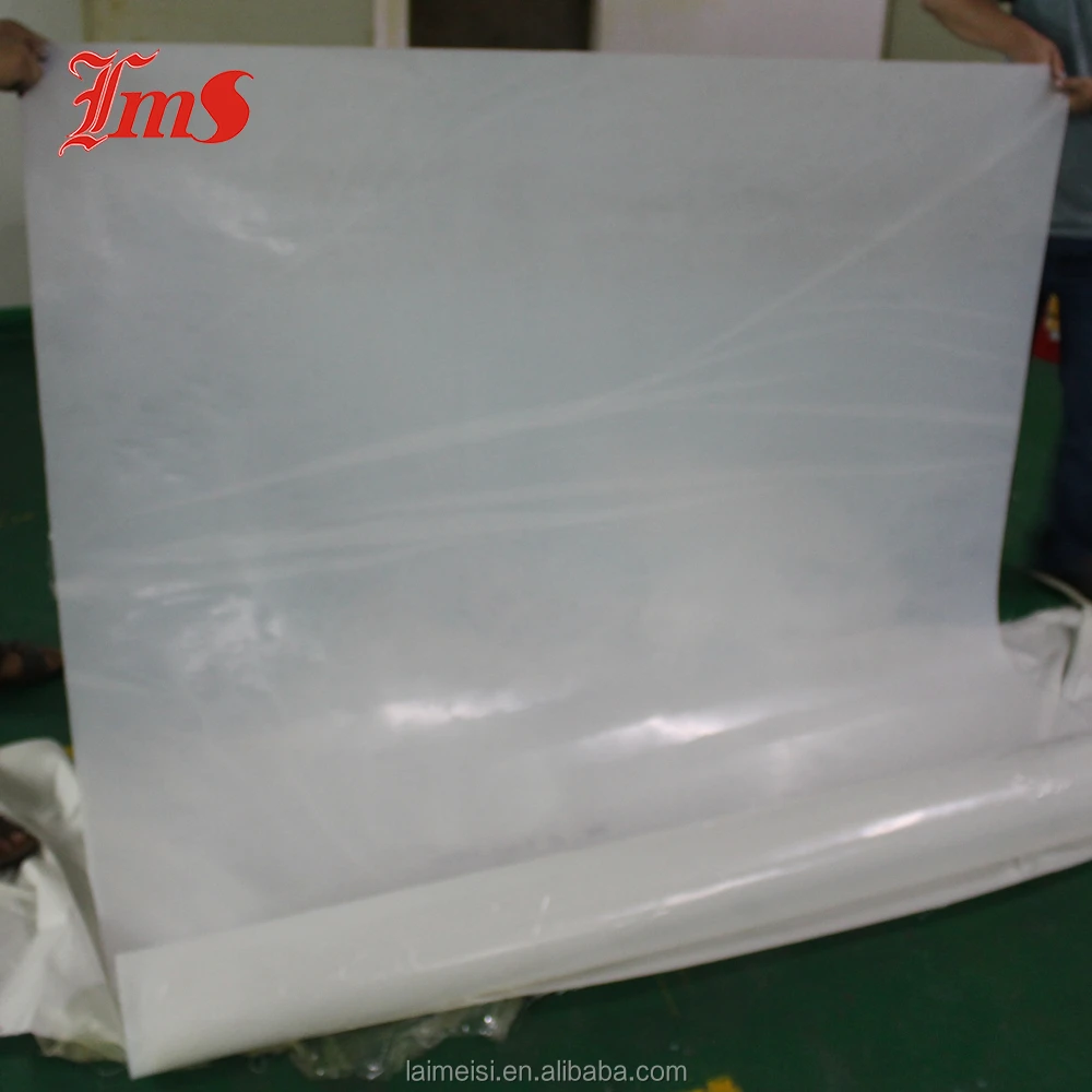 2mm Silicone Membrane Sheet Silicone Rubber Sheet For Heat Press Machine