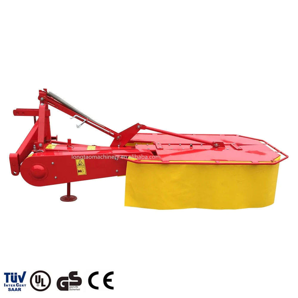 China manufacturer good quality disc drum mower tractor with CE