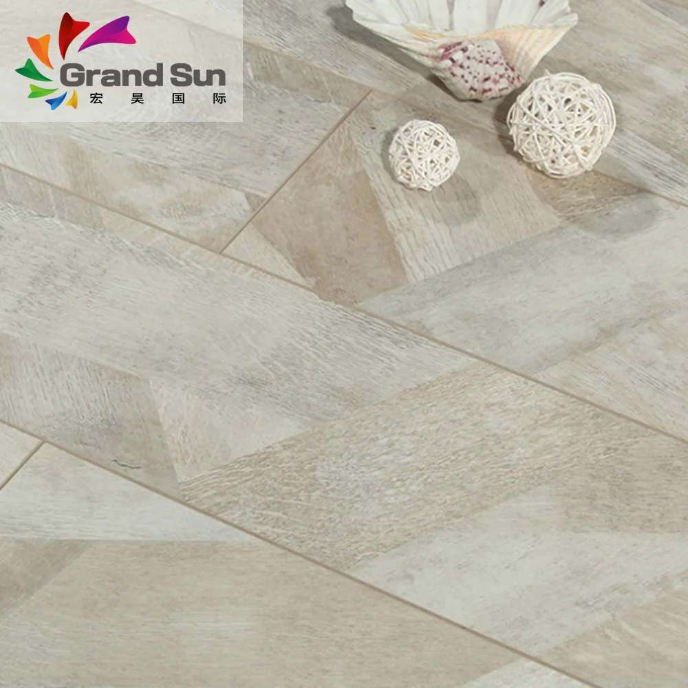 Germany Technique Marble Look Surface Laminate Flooring