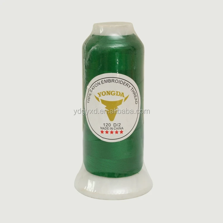 
cheap polyester embroidery thread for industrial sewing machine 