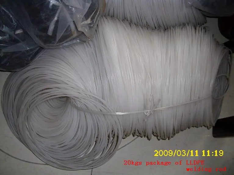 
4mm HDPE welding rod 3-5mm hand extruder use PE soldering wire 