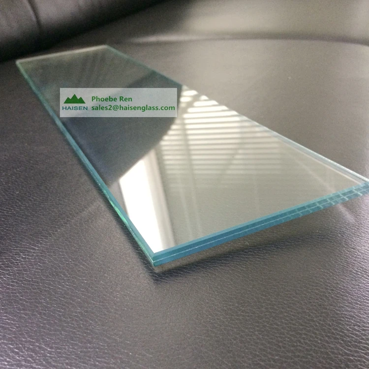Qingdao 10+1.52+10mm laminated glass price of glass floor, glass stair