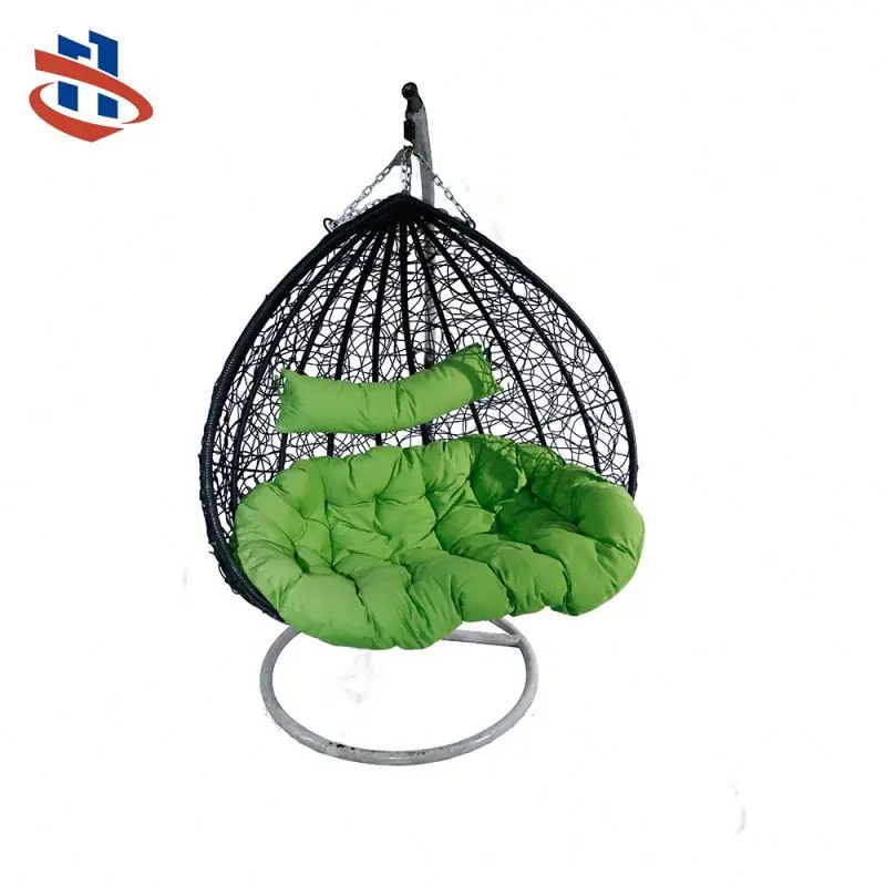 new garden egg shaped patio swings high quality indoor outdoor swing chairs modern double seat rattan garden swing chair