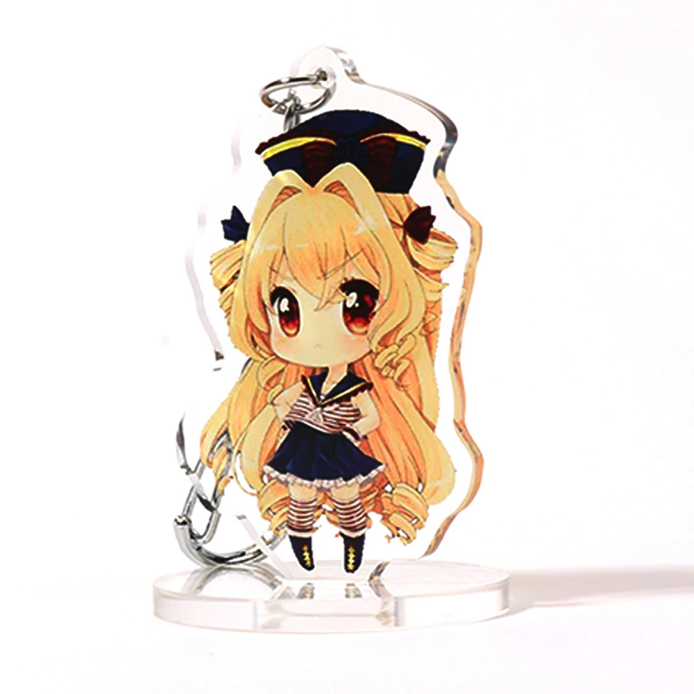 Vograce high quality cheap wholesale personalized vograce custom acrylic keychain standee