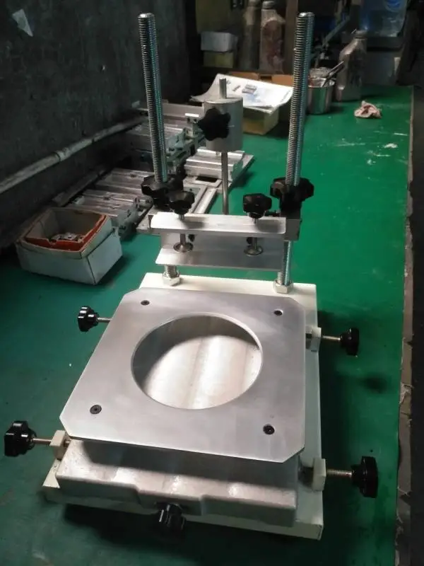 Widely Used Manual Screen Printing Machine Screen Printer Shopping Bag Printing Manual Screen Printing Machine with High Quality