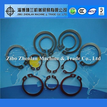 Stainless steel DIN471 DIN 472 internal circlips / snap rings