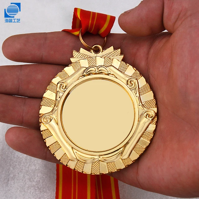 Wholesale customized design cheap running blank sports medal