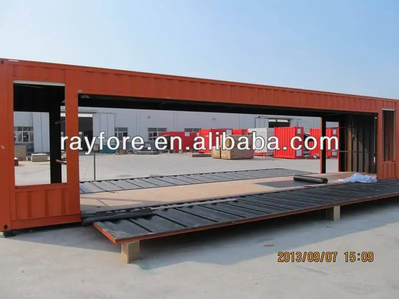 Складной дом-контейнер 40 футов