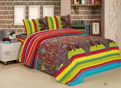 Hot sales Colorful cheap beddingsets and beddingsets with korean style