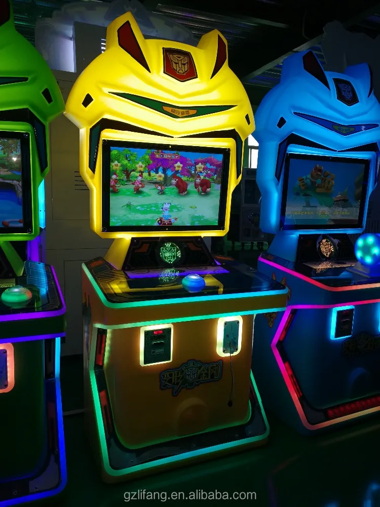 Factory Wholesale Indoor Kids coin pusher Game Machine children coin operated redemption lottery Arcade Game Machine