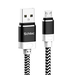 2019 Data Transfer USB 2.0 5V 2A Micro 1M/ 3ft USB Cable For iPhone Xs/ Xs Max