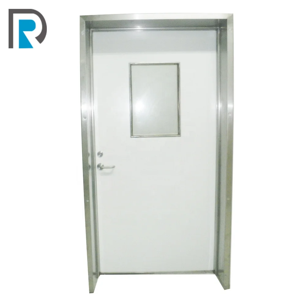 
Hot sale High quality cleanroom doors Technology Door Wood Fire Speed Rolling Rapid Roll for Workshop Chemistry laboratory 