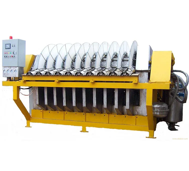 Metal Tailings Disc Vacuum Ceramic Filter For mining