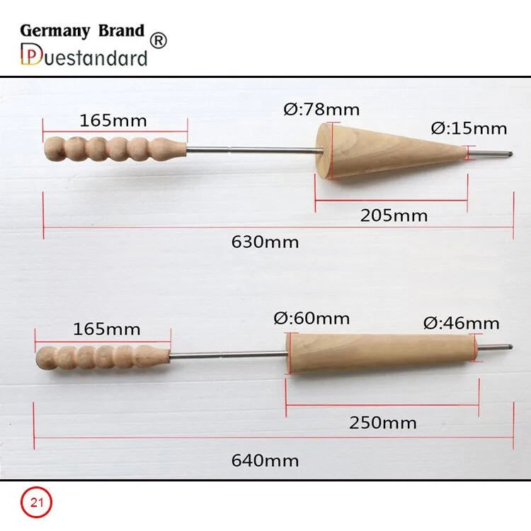 Germany Deutstandard  Industrial Chimney Cake Oven/Chimney Cakes Bakery/Chimney Cake Baking Equipment