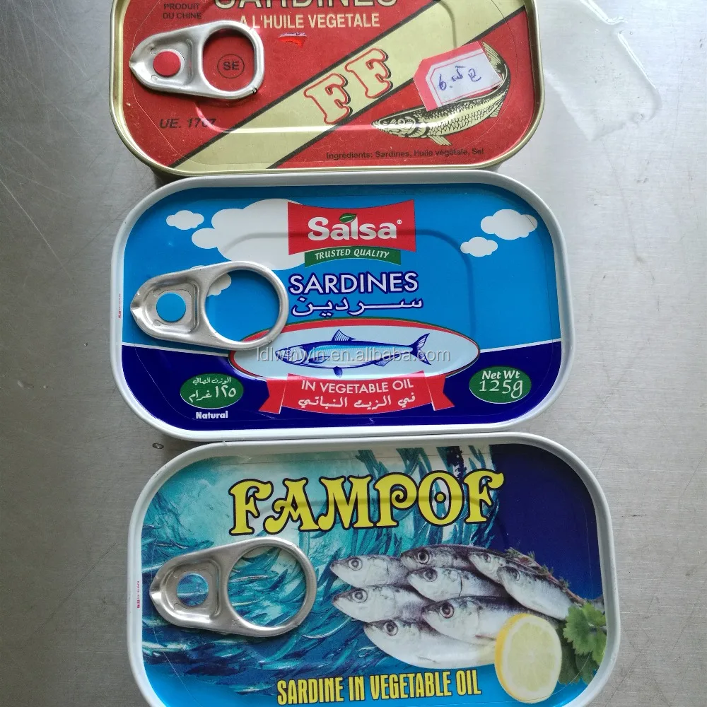 Canned Sardine in Oil 125g from Morroco
